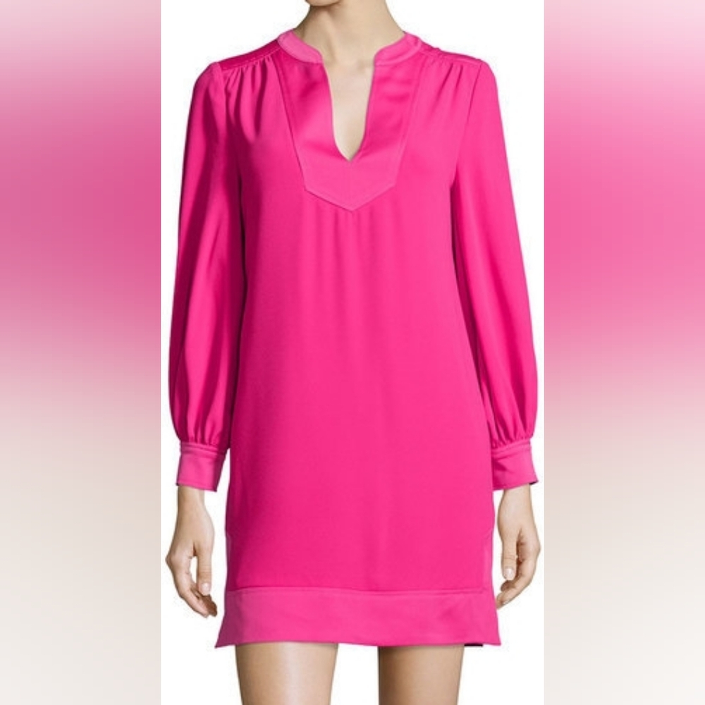 Trina Turk Magpie long sleeve Dress